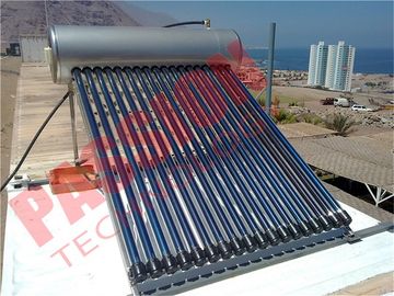 Hộ gia đình ống nhiệt năng lượng mặt trời máy nước nóng 200 lít mật độ cao cách nhiệt