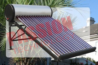 Sơ tán ống nước nóng năng lượng mặt trời, Máy nước nóng năng lượng mặt trời ngoài trời với CE