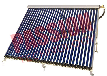 Treo tường ống dẫn nhiệt ống chân không thu năng lượng mặt trời Vật liệu hợp kim nhôm