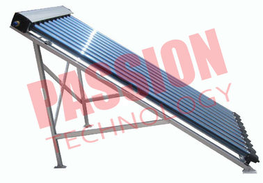 Kính len ống nhiệt năng lượng mặt trời thu 24mm đồng ngưng phẳng mái nhà