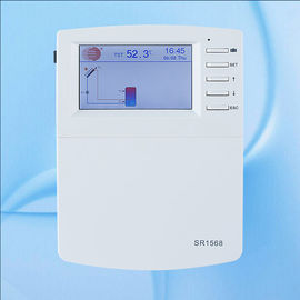 Bộ điều khiển máy nước nóng năng lượng mặt trời SR609C với màn hình hiển thị nhiệt độ SR1568