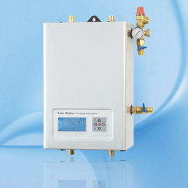 Trạm bơm năng lượng mặt trời SR982P cho hệ thống máy nước nóng năng lượng mặt trời chia bao gồm bộ điều khiển và bơm