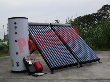 Máy nước nóng năng lượng mặt trời công nghiệp Đồng cuộn, Hệ thống sưởi ấm bằng nước năng lượng mặt trời gia đình