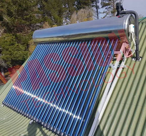 Gián tiếp gián tiếp năng lượng mặt trời Hệ thống nước nóng, Roof Mounted ống nước nóng năng lượng mặt trời
