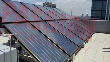 Lưu thông tự nhiên Blue Titanium Flat Panel thu năng lượng mặt trời với kết nối đồng