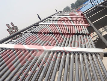 100 ống tản nhiệt ống thu, thu nhiệt năng lượng mặt trời cho dự án sưởi ấm lớn