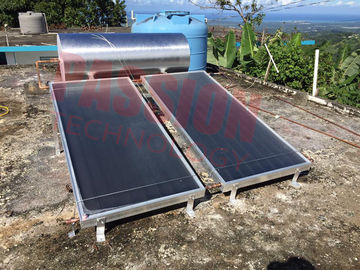 Tự nhiên lưu thông năng lượng mặt trời Panel hệ thống sưởi ấm 300L nhôm và đồng hấp thụ tấm
