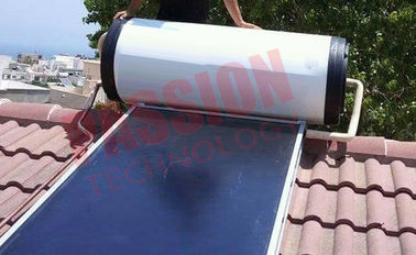 Tấm phẳng năng lượng mặt trời thu nhiệt nóng máy nước nóng, mái gắn máy nước nóng năng lượng mặt trời
