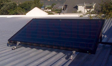 Màn hình phẳng Blue Titanium Hấp thụ nước nóng năng lượng mặt trời, tách tấm phẳng Solar Collector