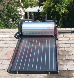 Laser hàn đồng ống phẳng tấm thu năng lượng mặt trời cho khách sạn sưởi ấm năng lượng mặt trời mạch nước phun
