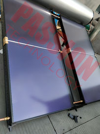 Blue Film Flat Tấm Collector Máy nước nóng năng lượng mặt trời Mái vòm rất an toàn