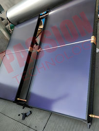 Áp lực Blue Film Flat Solar Panel Hệ thống nước nóng để sưởi ấm nước