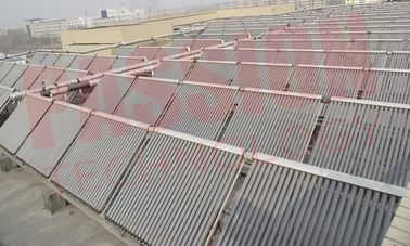 Hệ thống sưởi ấm nước bằng năng lượng mặt trời tập trung Bộ thu nước nóng năng lượng mặt trời 30 ống