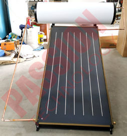 Máy nước nóng năng lượng mặt trời 200L 150L phẳng gia dụng, Bộ thu năng lượng mặt trời Titanium xanh