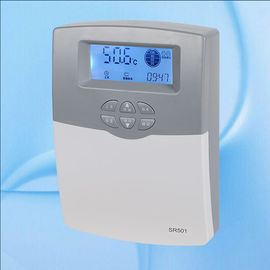 Bộ điều khiển năng lượng mặt trời SR501 cho hệ thống điều khiển máy nước nóng năng lượng mặt trời không áp suất