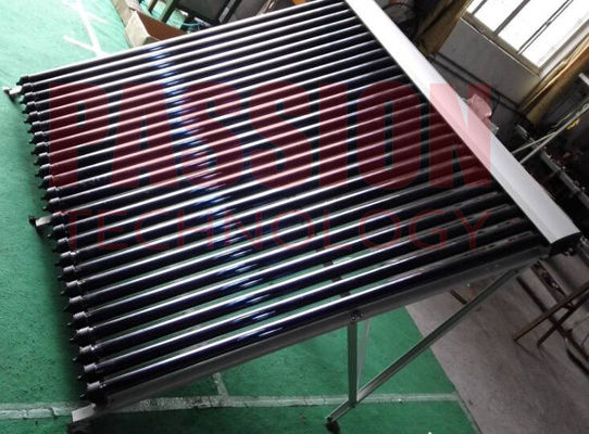 25 ống nhiệt Ống thu nhiệt Năng lượng mặt trời 250L Máy nước nóng năng lượng mặt trời áp suất cao