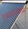 Tường gắn nhiệt thu năng lượng mặt trời cho vòi hoa sen OEM / ODM có sẵn 20 ống