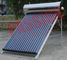 Đơn giản cấu trúc ống nhiệt Máy nước nóng năng lượng mặt trời với ống nhiệt đồng 6 Bar