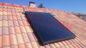 Hiệu suất cao tấm phẳng Collector Panel nhiệt mặt trời với khung hợp kim nhôm