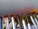 Mái nhà gắn ống dẫn nhiệt Máy nước nóng năng lượng mặt trời