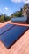 Tích hợp áp lực nước nóng năng lượng mặt trời Blue Titanium Coating Tấm phẳng thu năng lượng mặt trời