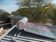 Áp suất nhỏ gọn Anode oxy hóa Panel năng lượng mặt trời Hệ thống nước nóng cho hệ thống sưởi nước