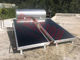 250L CE tích hợp phẳng tấm năng lượng mặt trời máy nước nóng thép không gỉ sử dụng nhà