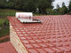 Rooftop áp lực tấm phẳng máy nước nóng năng lượng mặt trời, năng lượng mặt trời Powered nóng Blue Film Coating