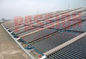 60 ống Bộ thu năng lượng mặt trời ống sơ tán ETC, Bộ thu năng lượng mặt trời ống thép sơn