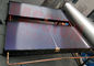 Bộ thu năng lượng mặt trời 2 tấm phẳng Sqm, Bộ thu năng lượng mặt trời bằng kính cường lực để sưởi ấm
