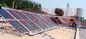 2500L Khách sạn sưởi ấm ống chân không Hệ thống nước nóng năng lượng mặt trời Collector nước nóng năng lượng mặt trời
