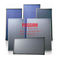 Blue Titanium Flat Plate Solar Collector 500L Pressure Flat Panel Máy sưởi nước mặt trời