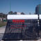Máy nước nóng năng lượng mặt trời bể chứa 300L màu trắng 250L Ống chân không bằng thép không gỉ 304 Bộ thu năng lượng mặt trời Geyser năng lượng mặt trời
