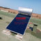 Máy nước nóng năng lượng mặt trời dạng tấm phẳng 300L Màu đen Bộ thu năng lượng mặt trời Chrome Màu xanh Bộ thu nhiệt năng lượng mặt trời