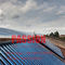 Mái nhà nghiêng Máy nước nóng năng lượng mặt trời bằng thép không gỉ 304 Áp lực Máy nước nóng năng lượng mặt trời