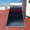 Bộ thu năng lượng mặt trời tấm phẳng Chrome đen 200L Máy nước nóng năng lượng mặt trời 150L