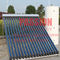 200L Chia áp suất Máy nước nóng năng lượng mặt trời Ống nhiệt áp suất cao Bộ thu năng lượng mặt trời