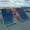 Blue Titanium Flat Plate Solar Collector 500L Pressure Flat Panel Máy sưởi nước mặt trời