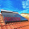 316 Stainelsss Thép 300L Ống thủy tinh sưởi ấm bằng năng lượng mặt trời Khách sạn Máy nước nóng năng lượng mặt trời