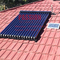 Bộ thu năng lượng mặt trời 14x90mm Ống dẫn nhiệt 15 ống Máy nước nóng năng lượng mặt trời