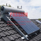 Bể bạc 250L Máy nước nóng năng lượng mặt trời Máy đun nước nóng năng lượng mặt trời trên mái nhà
