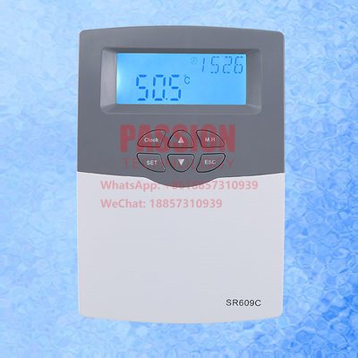 Bộ điều khiển thông minh SR609C cho máy nước nóng năng lượng mặt trời áp suất