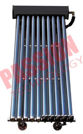 Đa chức năng thu năng lượng mặt trời nhiệt, 10 ống thu năng lượng mặt trời phẳng lắp đặt mái nhà
