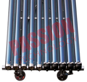 Đa chức năng thu năng lượng mặt trời nhiệt, 10 ống thu năng lượng mặt trời phẳng lắp đặt mái nhà