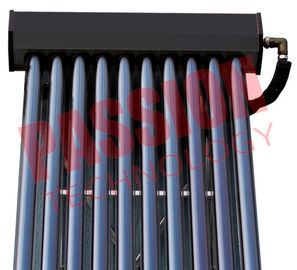 Đa chức năng thu năng lượng mặt trời nhiệt, 10 ống thu năng lượng mặt trời phẳng lắp đặt mái nhà
