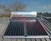 Áp lực tấm phẳng máy nước nóng năng lượng mặt trời Rooftop bộ điều khiển thông minh hiệu quả cao