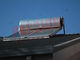 Áp lực tấm phẳng máy nước nóng năng lượng mặt trời Rooftop bộ điều khiển thông minh hiệu quả cao