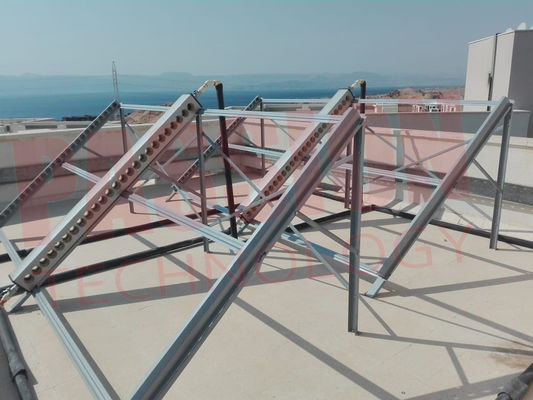 Máy thu ống thoát năng lượng mặt trời