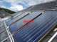 Bộ thu năng lượng mặt trời dạng tấm phẳng Chrome đen 2m2 Hệ thống sưởi bằng năng lượng mặt trời Titan xanh