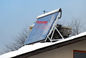 Ống đồng Bộ thu nhiệt năng lượng mặt trời Ống năng lượng mặt trời Tấm thu năng lượng mặt trời không áp suất Bộ thu năng lượng mặt trời có áp suất Ống thủy tinh